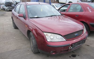 FORD MONDEO III