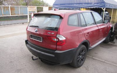 BMW X3 E83