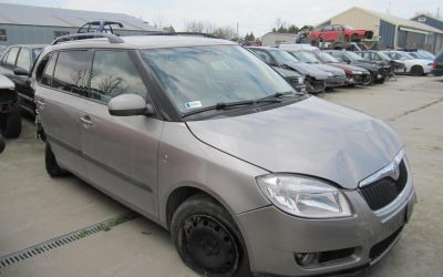 Skoda Fabia II