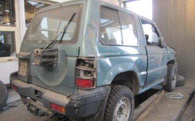 MITSUBISHI Pajero