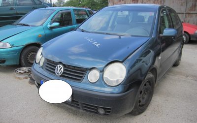 VW Polo 9N