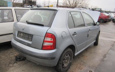 Skoda Fabia I