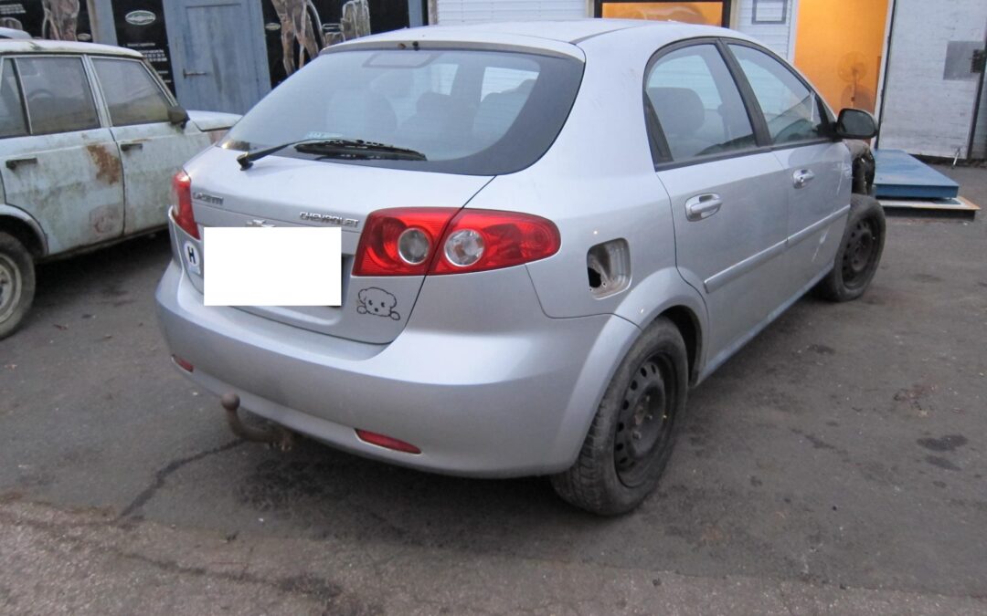 Chevrolet	Lacetti