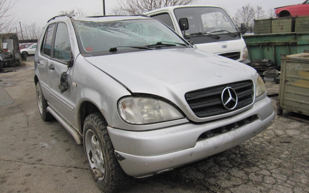 Mercedes ML Class W163