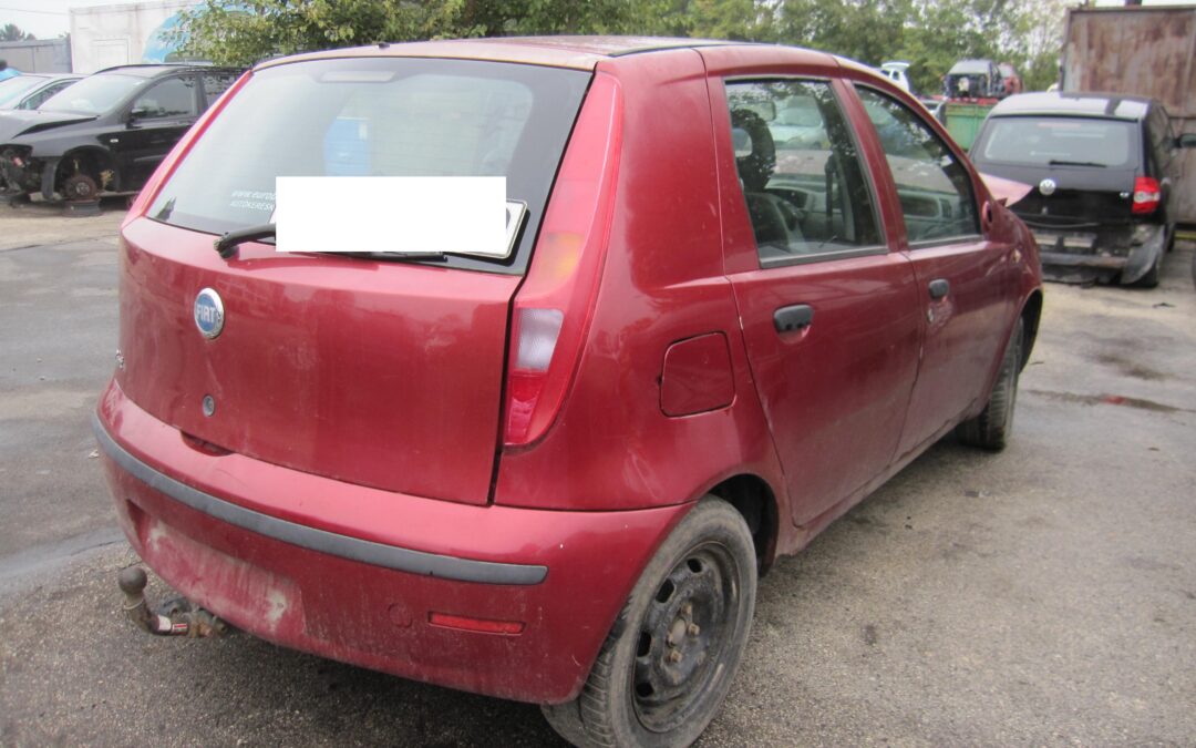 Fiat Punto III. (03.07-07.12)