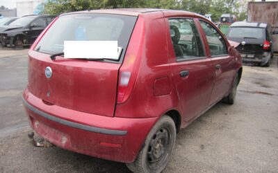 Fiat Punto III. (03.07-07.12)