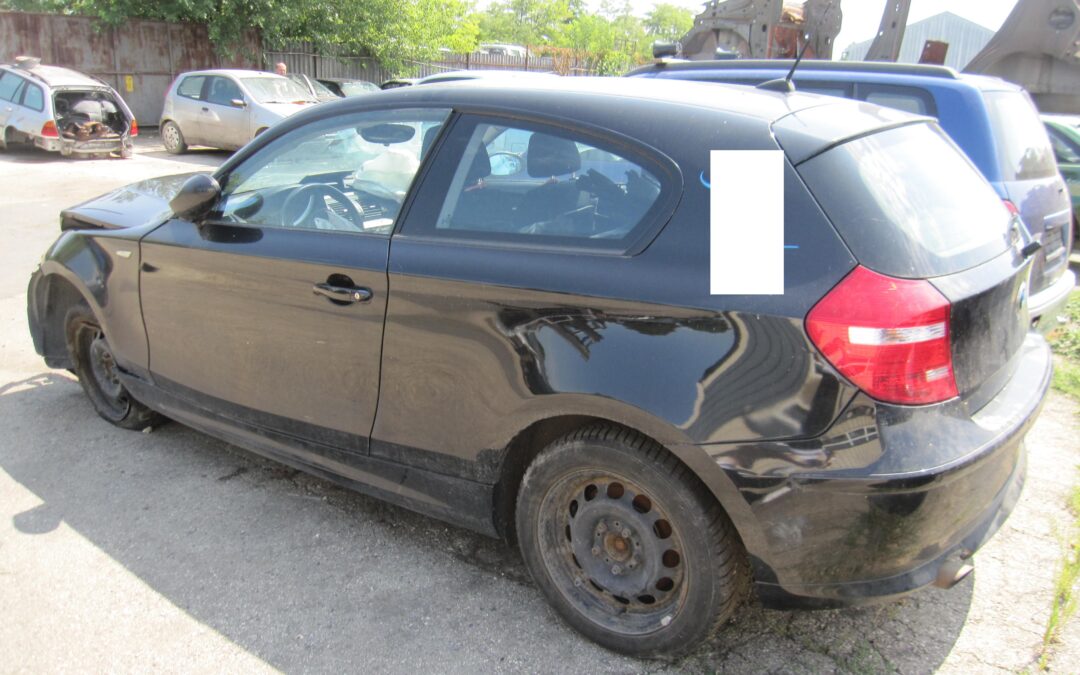BMW E81 1-es (06.01-11.12)
