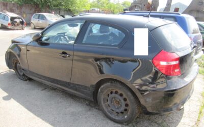 BMW E81 1-es (06.01-11.12)