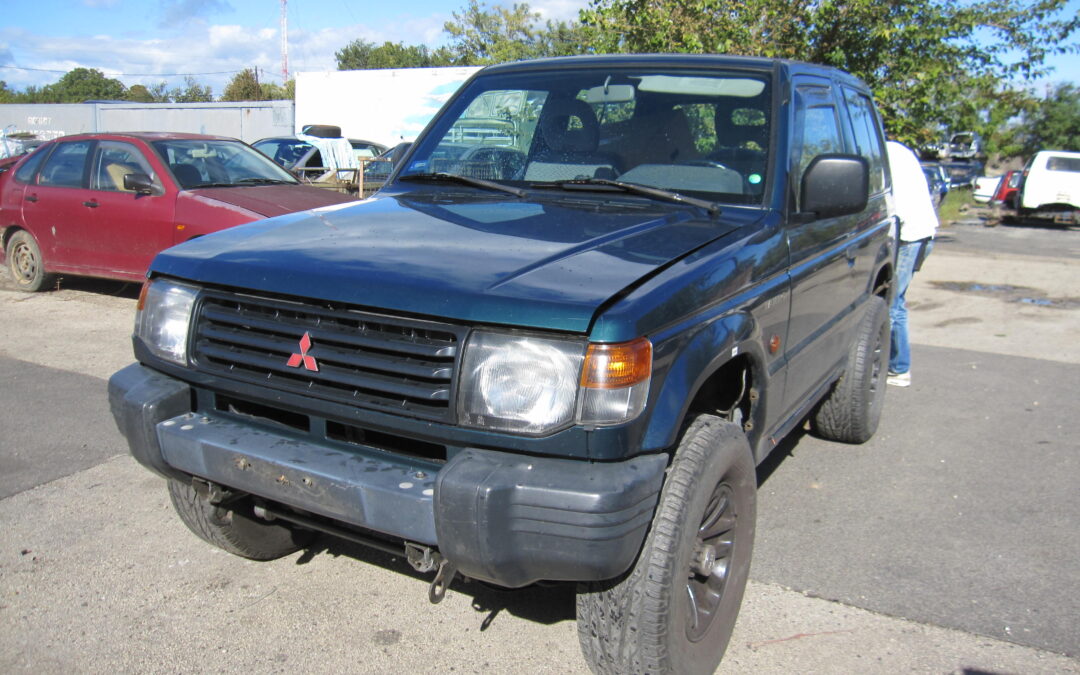 Mitsubishi Pajero II.