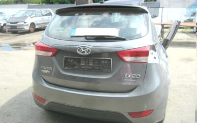 Hyundai IX 20 (10.10-19.07)