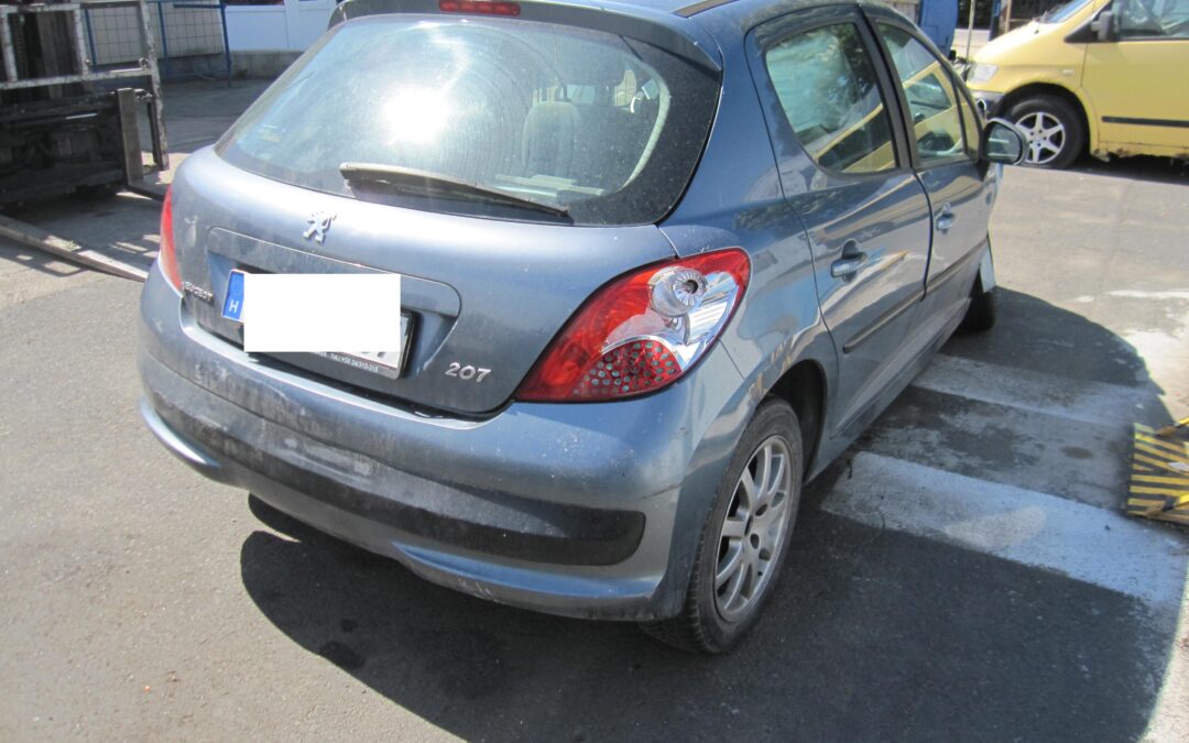 Peugeot P 207 (06.06-13.06)