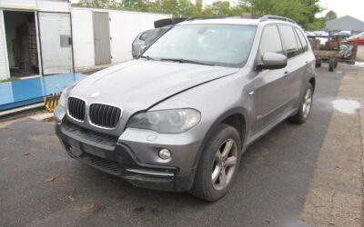 BMW E70 X5-ös (07.03-13.05)