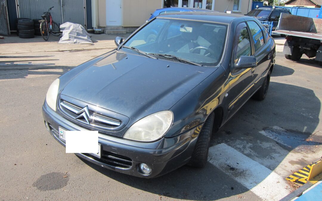 Citroen Xsara II. (00.11.-)