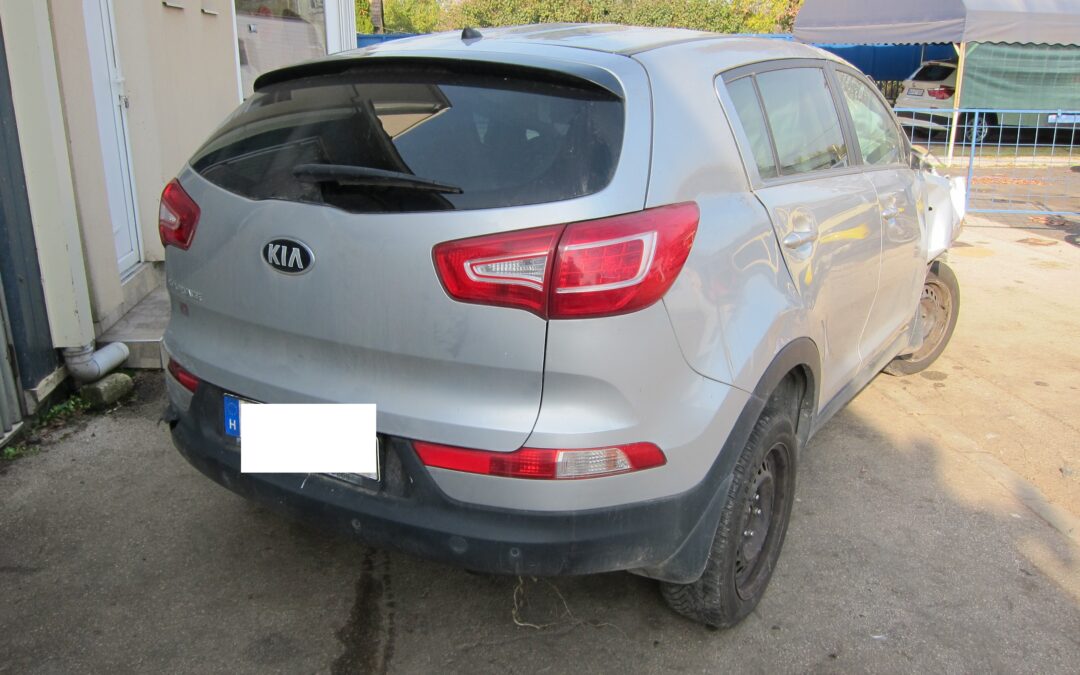 KIA Sportage Jeep (2010.06-)