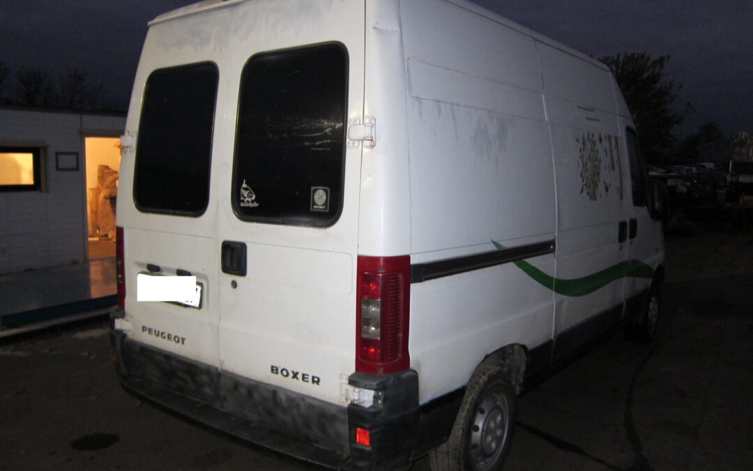 Peugeot Boxer (02.01-06.06)
