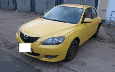 Mazda 3 (03.10-09.03)