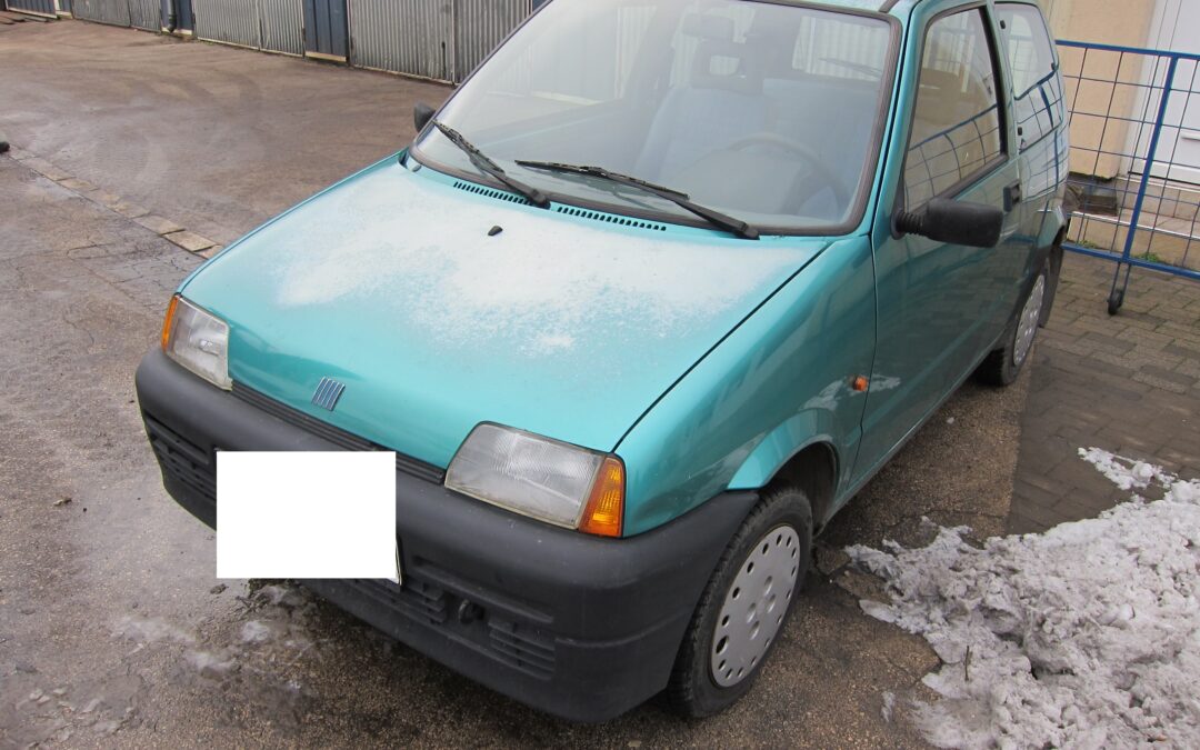 Fiat Cinquecento