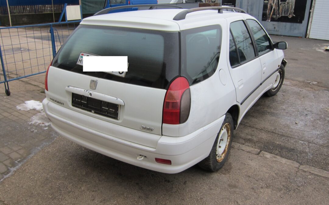 Peugeot P 306 (97.05-01.02)