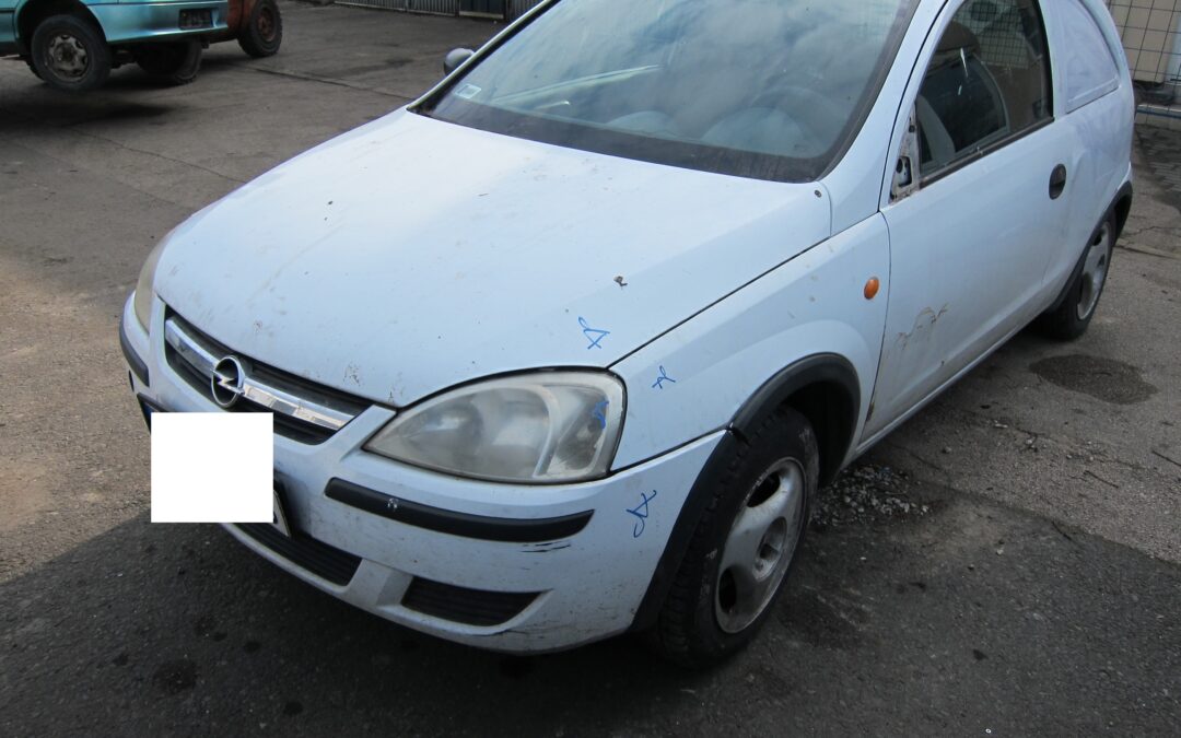 Opel Corsa C (2000-