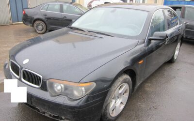 BMW E65 7-es (00.03-08.07)