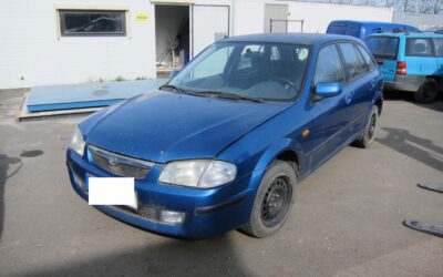 Mazda 323 (BJ) (98.10-01.01)