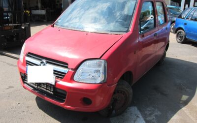 Opel Agila (00.01-08.02.)