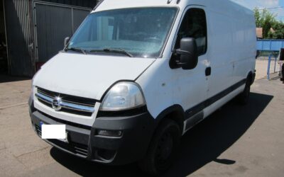Opel Movano A (98.09-10.02)