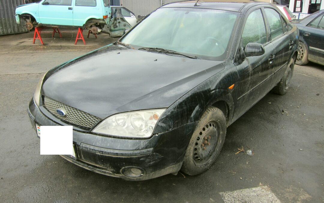 Ford	Mondeo III (2001-