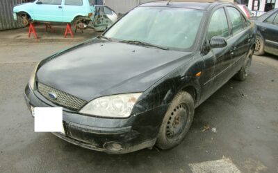 Ford	Mondeo III (2001-