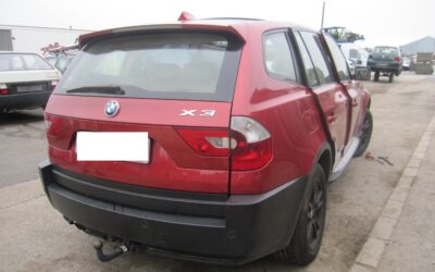 BMW E83 X3-as (03.01-10.08)