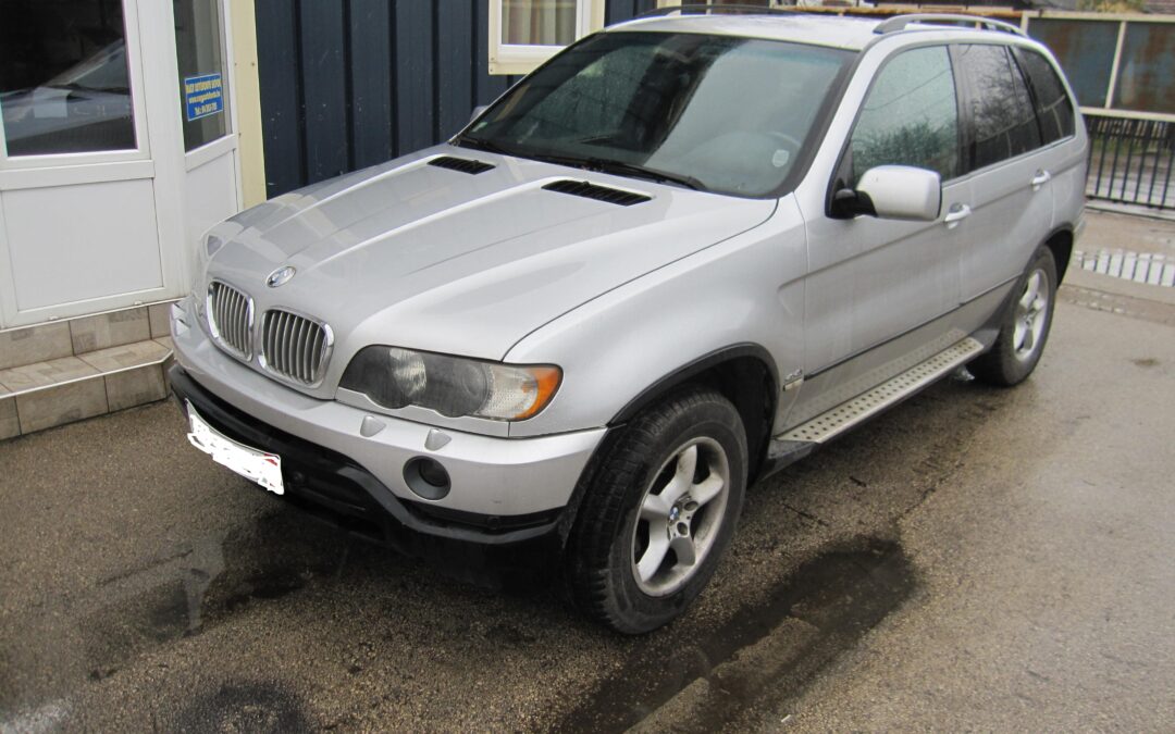 BMW E53 X5-ös (00.05-06.12)