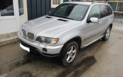 BMW E53 X5-ös (00.05-06.12)