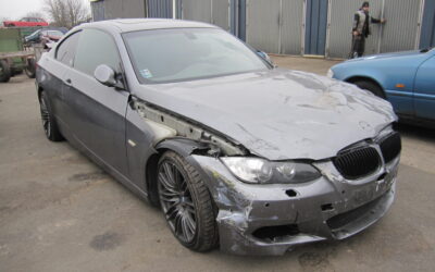 BMW E92 3-as Coupé (04-08)