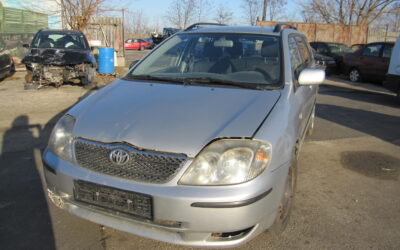 Toyota Corolla (K) (02.01-04.06)