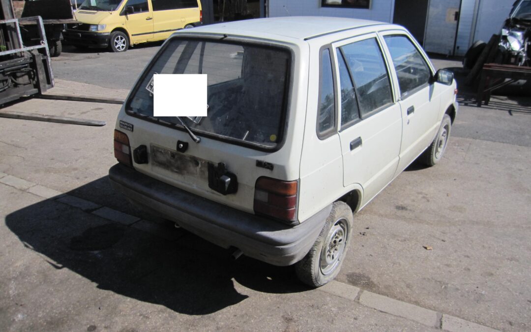 SUZUKI Maruti