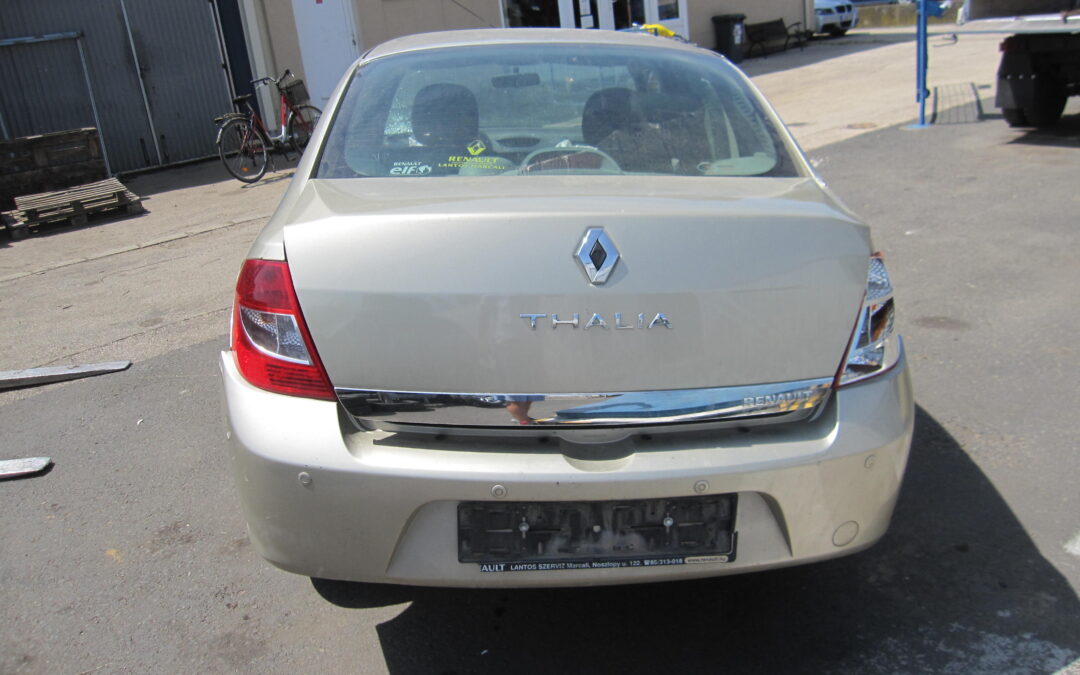 Renault Tahlia 2 (08.11-)