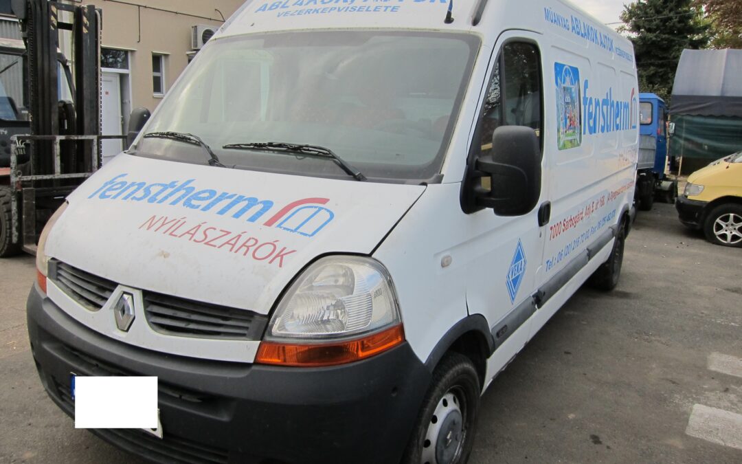 Renault R. Master 2/2 (03.09-10.03)