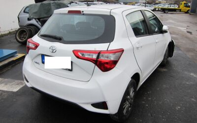Toyota Yaris III. (11.10-14.06)