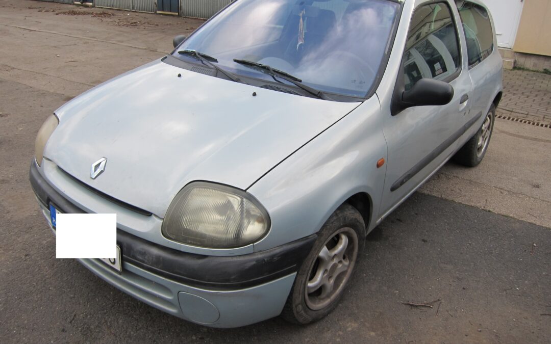 Clio III. 98.04-