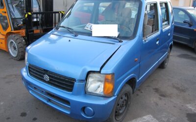 SUZUKI WagonR + régi (97.03-00.02)