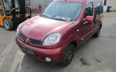 Renault Kangoo II. 2003.03-
