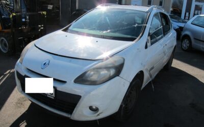 Renault Clio V. (05.10.-08.12)