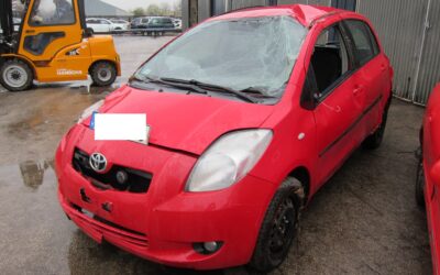 Toyota Yaris II. (06.01-11.10)
