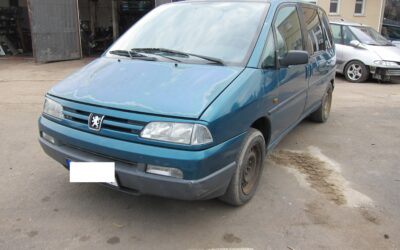 Peugeot P 806 (94.11-02.04)