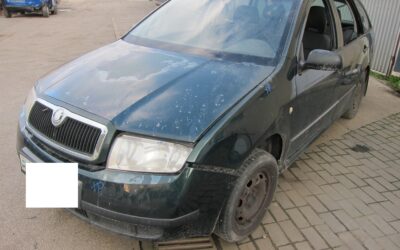 Skoda Fabia I. (99.12.-07.04.)