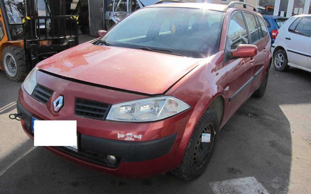 Renault Megane II/1 (02.09-05.12)