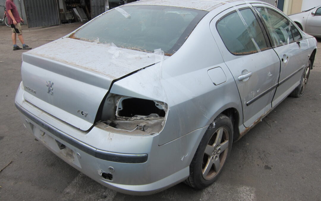 Peugeot P 407 (04.05-10.12)