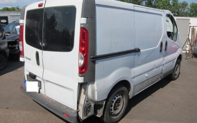 Renault Trafic II. (01.09-14.04)