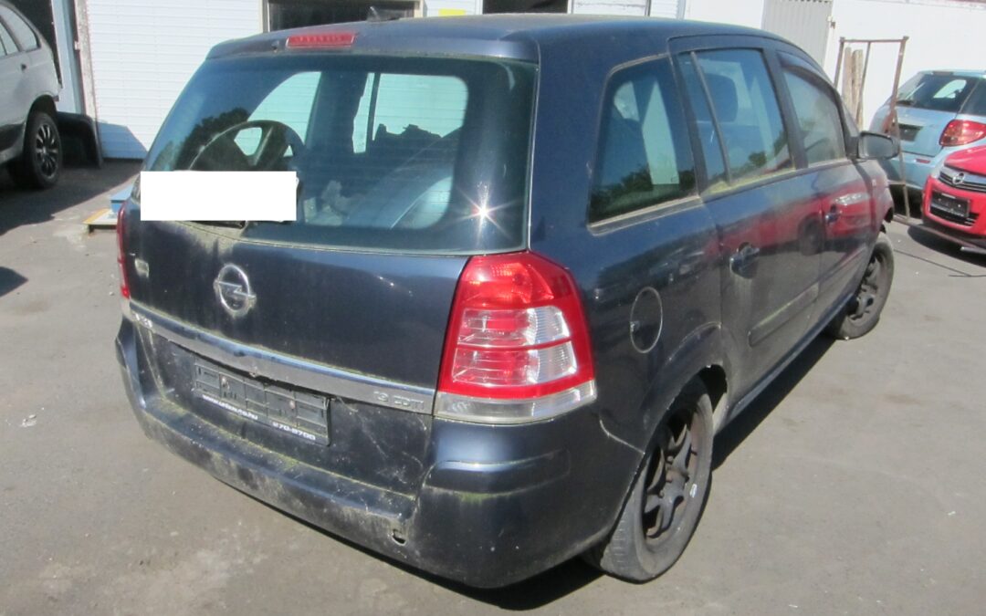 Opel Zafira B (05.09-11.08)