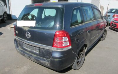 Opel Zafira B (05.09-11.08)